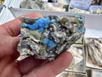 IX Mesa de Intercambio de Minerales y Fósiles de Alicante. 